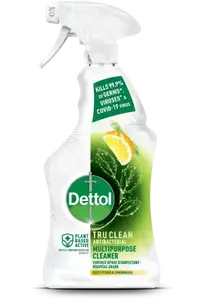 Dettol Tru Clean Antibacterial Multipurpose Cleaning Trigger Zesty Citrus & Lemongrass 500ml