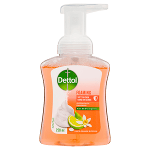 Dettol Foam Hand Wash Lime & Orange Blossom Pump
