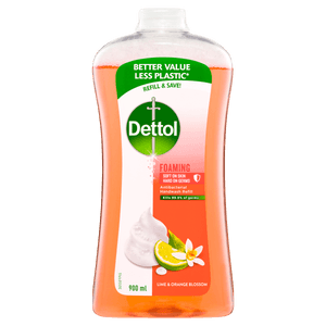 Dettol Foam Hand Wash Lime & Orange Blossom Refill