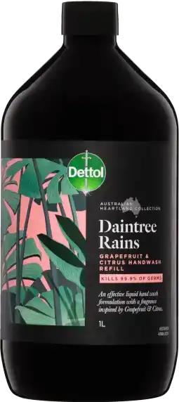 Australian Heartland Collection Daintree Rains Handwash Refill