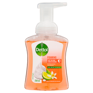 Dettol Foam Hand Wash Lime & Orange Blossom Pump