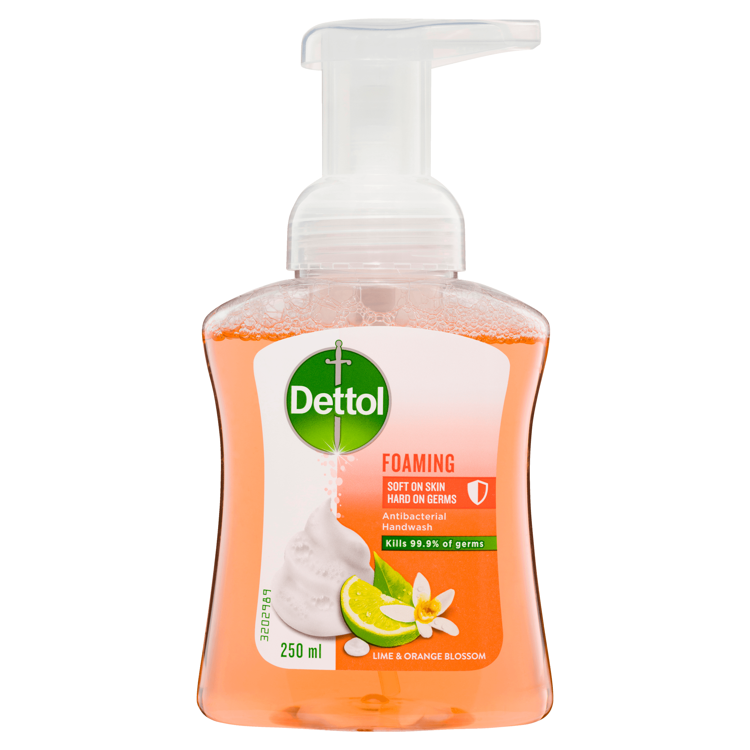 Dettol Foam Hand Wash Lime & Orange Blossom Pump 250mL Dettol AU