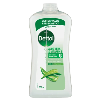Dettol Liquid Hand Wash Aloe Vera and Vitamin E Refill