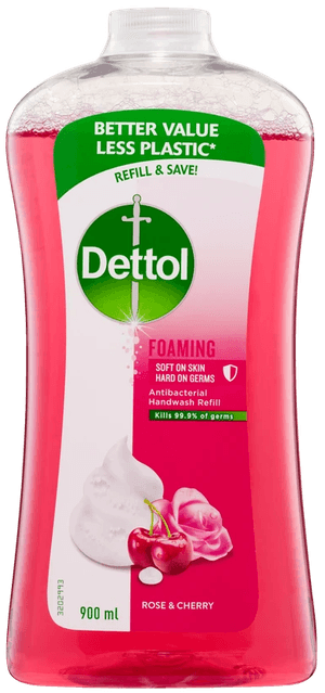 Cropped - dettol-foaming-hand-wash-rose-cherry-900ml-refill.png