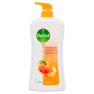 Dettol Profresh Shower Gel Peach & Raspberry