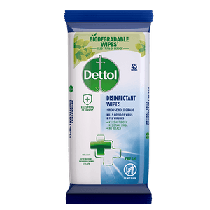 Dettol Antibacterial Disinfectant Wipes Fresh