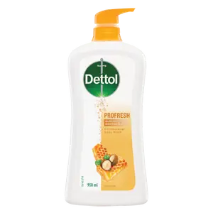 Dettol Profresh Shower Gel Honey Glow