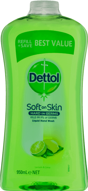 Dettol Liquid Hand Wash Lemon & Lime Refill