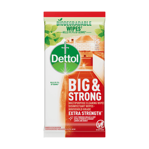 Dettol Big & Strong Kitchen Wipes