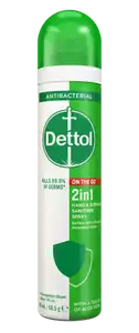 Dettol 2in1 Hand & Surface Sanitiser Spray