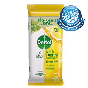 Dettol Multipurpose Cleaning Wipes Lemon Burst