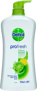 Dettol Profresh Shower Gel Citrus Splash