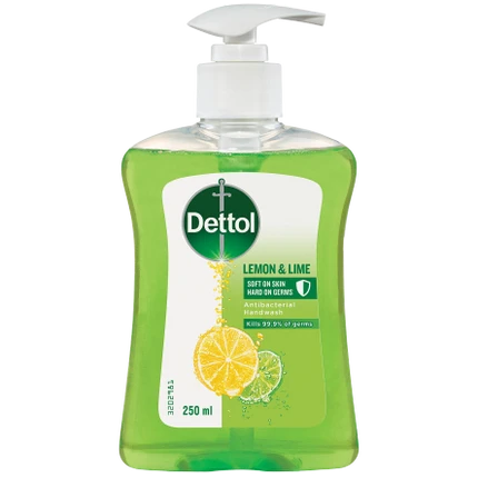 Dettol Liquid Hand Wash Lemon and Lime