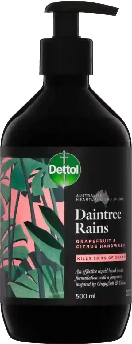 Australian Heartland Collection Daintree Rains Handwash