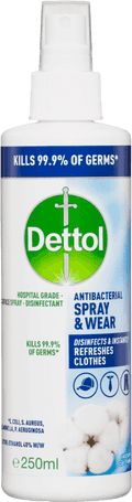 Dettol Antibacterial Spray & Wear Fresh Cotton