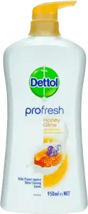 Dettol Profresh Shower Gel Honey Glow