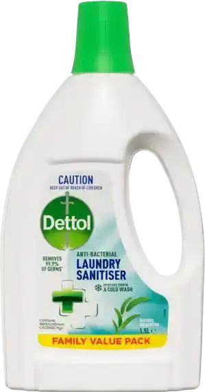 Dettol Antibacterial Laundry Sanitiser Natural Eucalyptus