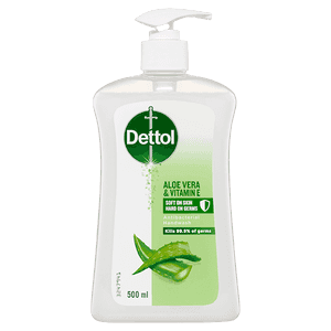 Dettol Liquid Hand Wash Aloe Vera and Vitamin E
