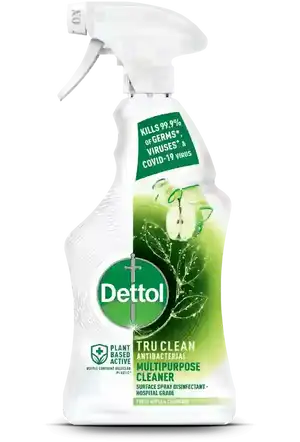 Dettol Tru Clean Antibacterial Multipurpose Cleaning Trigger Zesty Fresh Apple & Cucumber